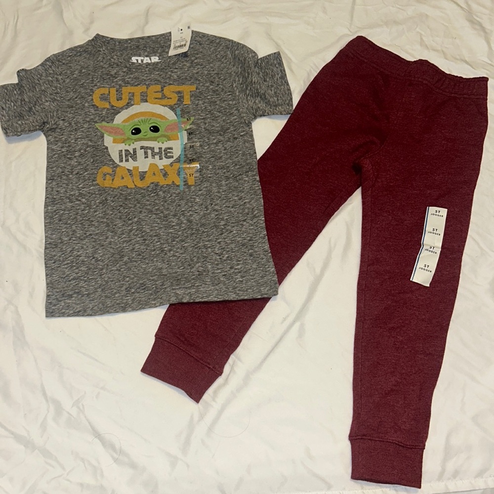 Matching Set Size 5T | New With Tags